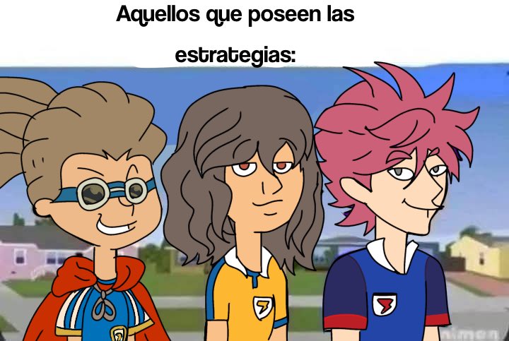 SunnyAugust_'s tweet image. Buenos días #InazumaEleven