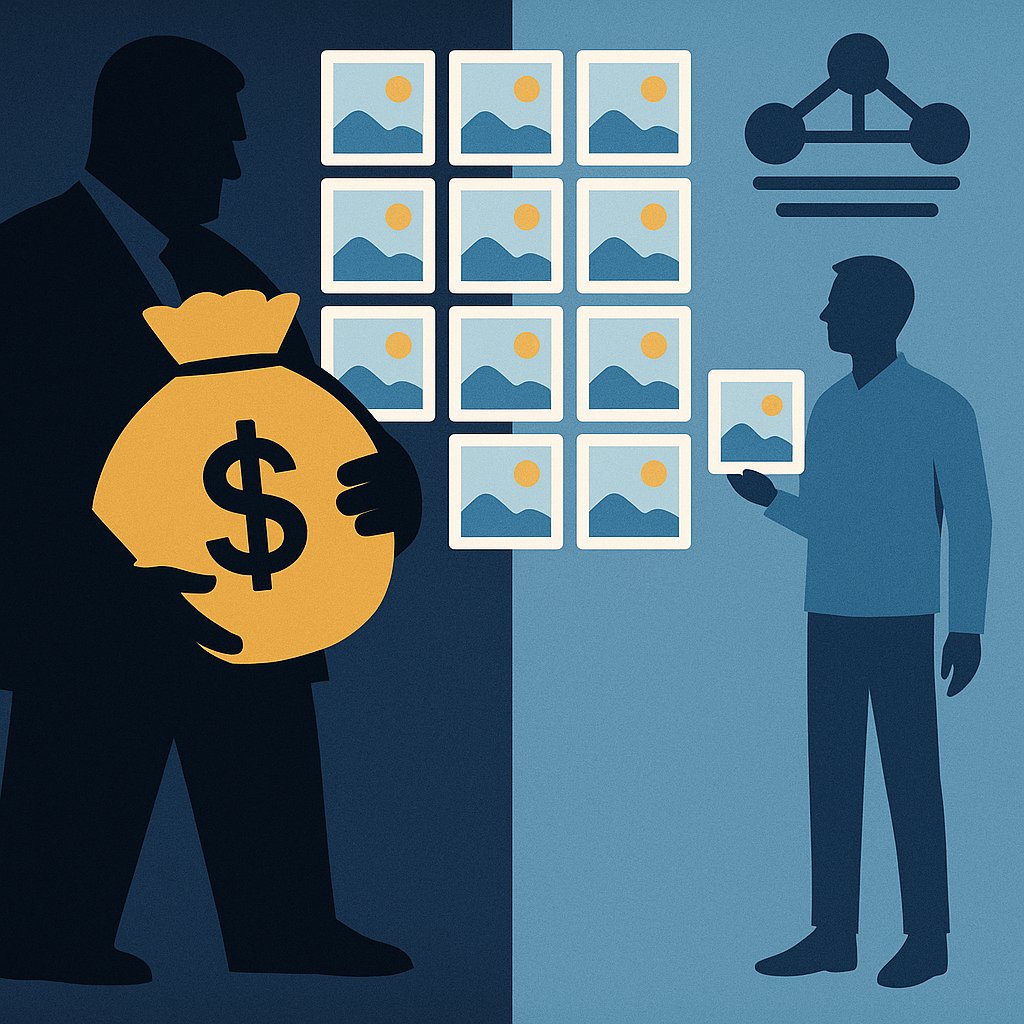 momentsonchain's tweet image. Big platforms (X, Insta, TikTok) lock your photos in their private databases. They own the rails, which means they can close your account, hide your content, rewrite the rules anytime. You don&apos;t truly OWN or CONTROL your content.

Forever Moments flips that:
Your pics live on a…