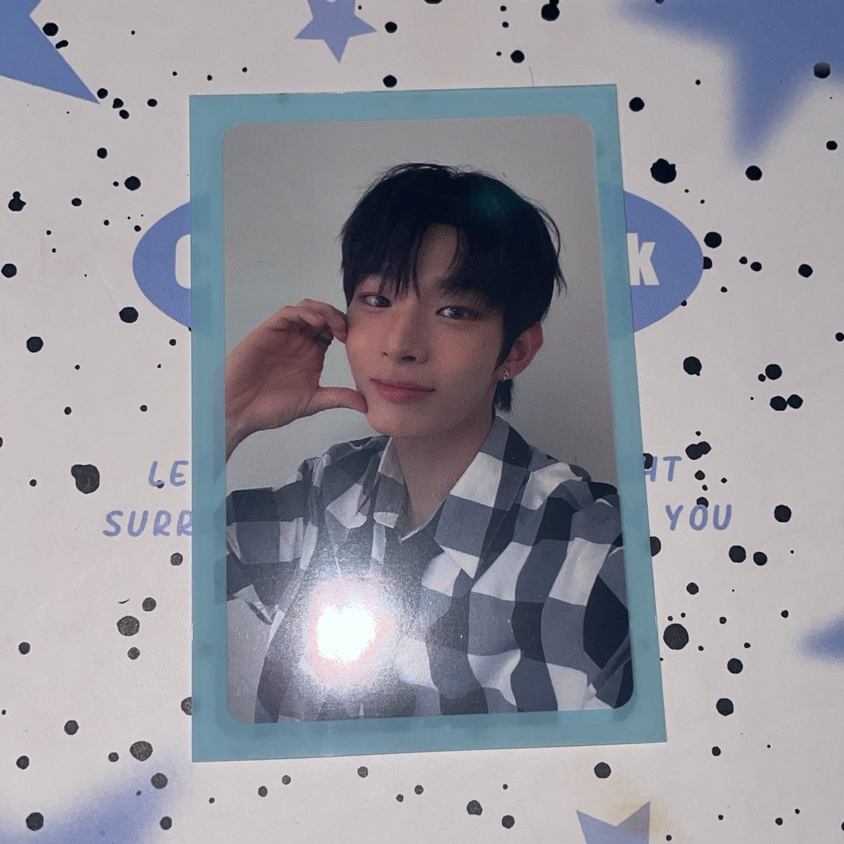 achucart's tweet photo. જ⁀➴ 💌 happy mail 🫧🌻
                       :#shxyhappypurchase 
                     :#kimcartz_proofs

late feedback but i got my kimchihz player cards and steven iminitv! thank you, @kimcartz !! https://t.co/DUjxLrvFrv
