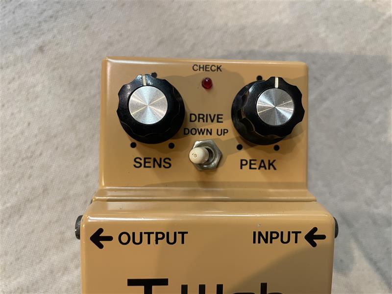 中古在庫紹介】 BOSS / TW-1 / T-Wah / Touch Wah ピッキングの強弱に