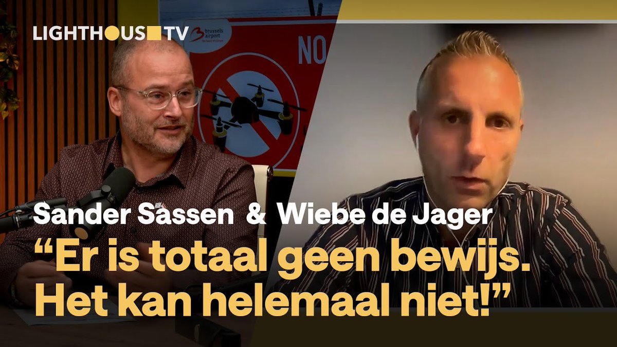 SanderSassen's tweet image. Mysterieuze drones boven militaire installaties? Als drone-deskundige en één van de grondleggers van hedendaagse FPV drones ga ik erover in gesprek bij @LightHouseTVnl.

Bron: youtube.com/watch?v=AHyK2L…