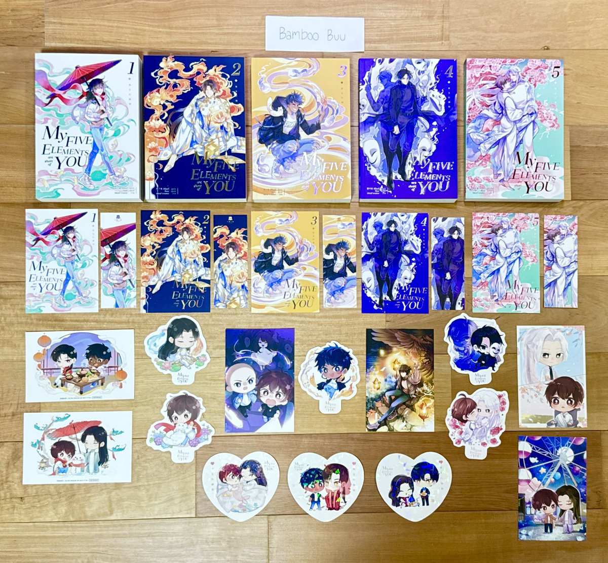 bomtn7's tweet photo. ขาย เล่ม1-5 รอบจอง มือสองสภาพดี #myfiveelementsareshortofyou
#ชีวิตนี้ขาดเธอไม่ได้

1450 รวมส่ง 
สอบถามเพิ่มเติมได้ค่ะ

#ส่งต่อนิยายวาย #ตลาดนัดนิยายวาย 
#นิยายวายมือสอง #นิยายวายแนะนํา #นิยายวาย #นิยายวายแปลจีน https://t.co/aHfjNvryTH