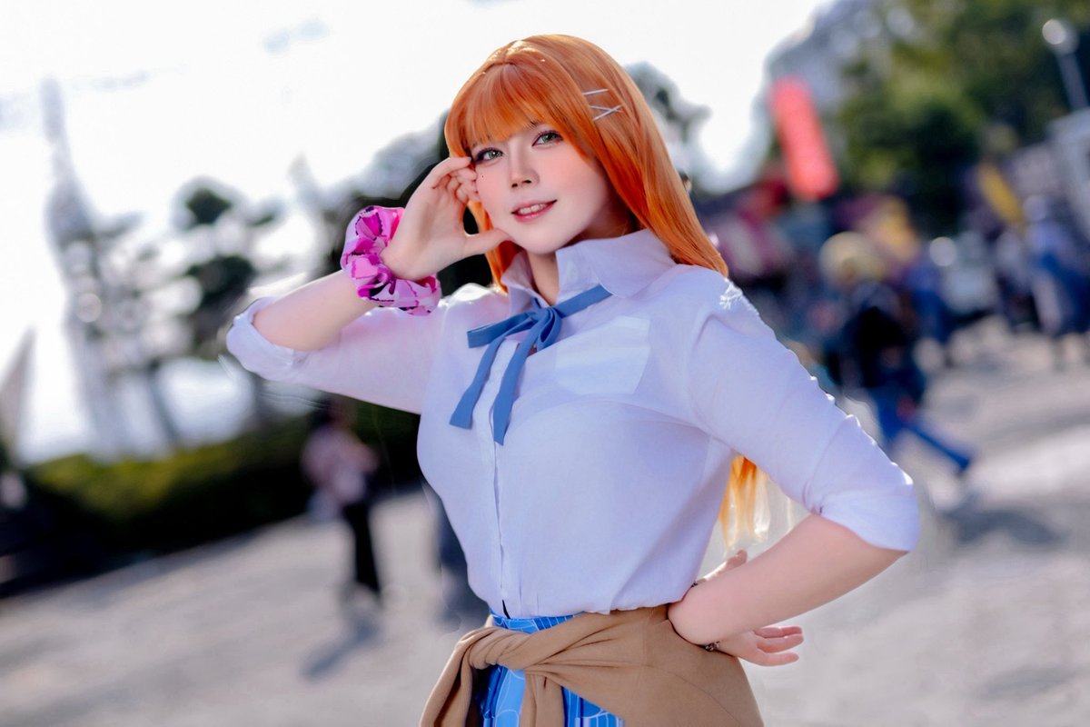⚠︎︎Cosplay

学園アイドルマスター/紫雲清夏(制服)

 これからもよろしくね！ 
                          私のプロデューサー

📷´- <a href="/hidec1211/">Hide＠社畜</a>  様
 #ビビコス  #ビビコス名港ふ頭ガーデン 
 #学マスレイヤーさんと繋がりたい