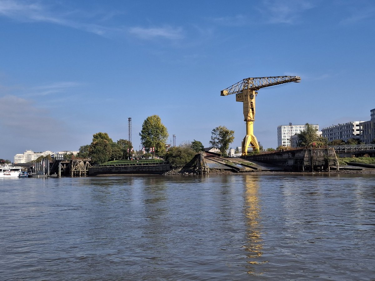Du temps où il y avait du soleil à Nantes. #Nantes #LoireAtlantique #PaysdelaLoire