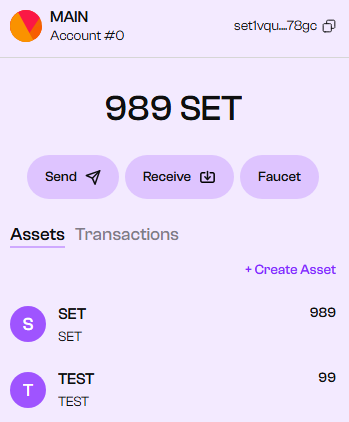 berdagull's tweet photo. Just tried the FastSet Wallet Extension. lightning fast transactions, secure private key control and clean interface @pisquared https://t.co/sAeF9UYqMs