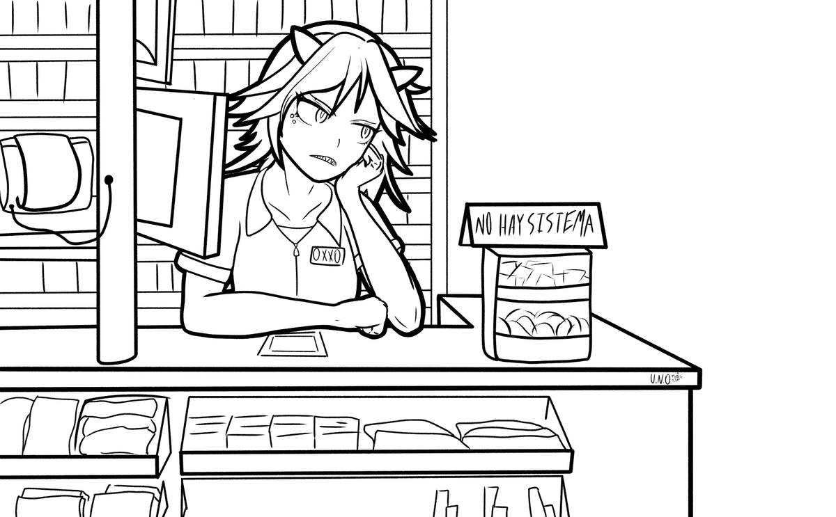 Seija cajera ♡___♡

Lineart (WIP)