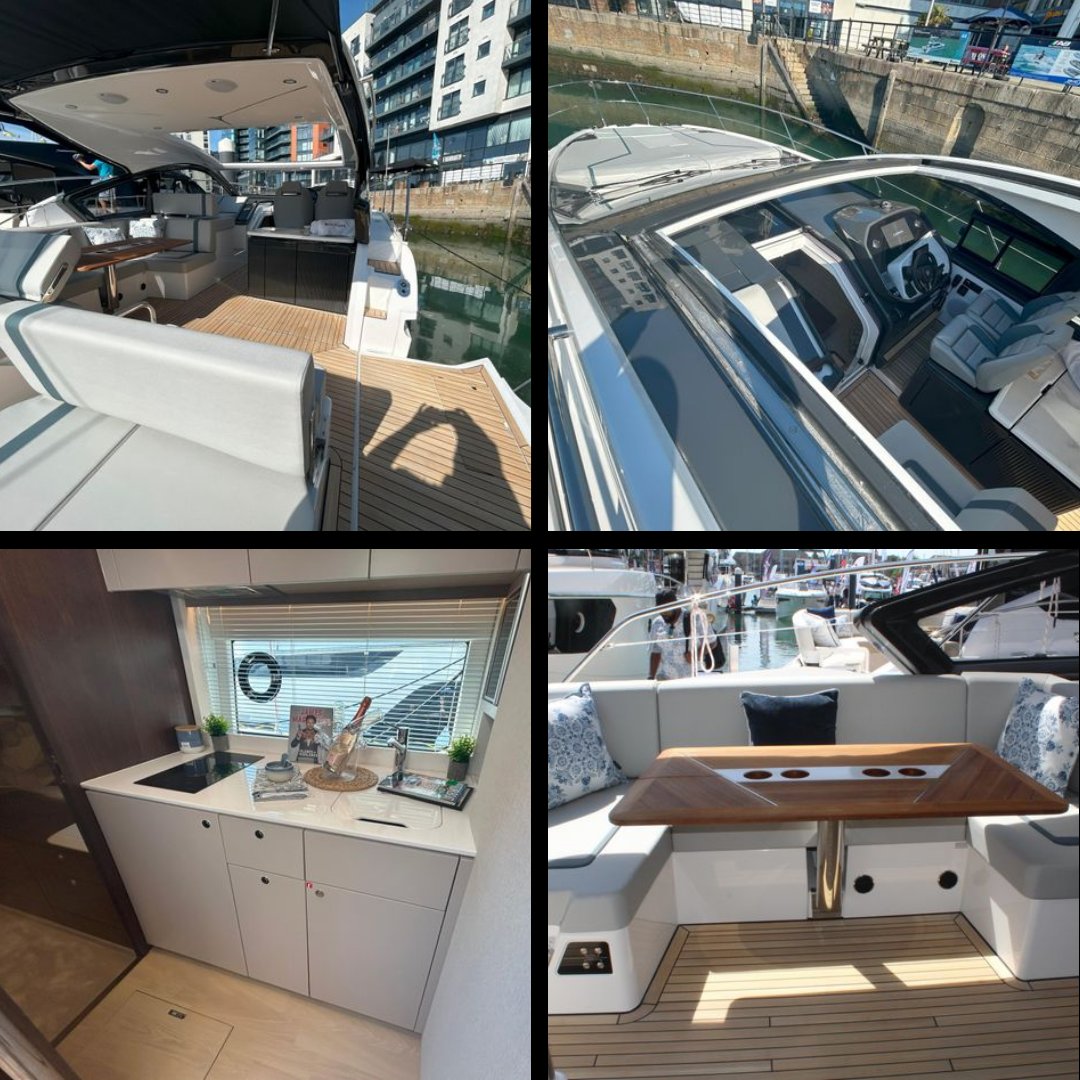 ApprovedBoats's tweet image. Black Friday saving on the 2025 Fairline Targa 40.
In stock and ready to view: approvedboats.com/boats-for-sale…

Wide-open cockpit, twin sunbeds, award-winning layout and immediate availability.
Offer ends 30 Nov 2025.

#FairlineYachts #Targa40 #BlackFriday2025 #YachtSale