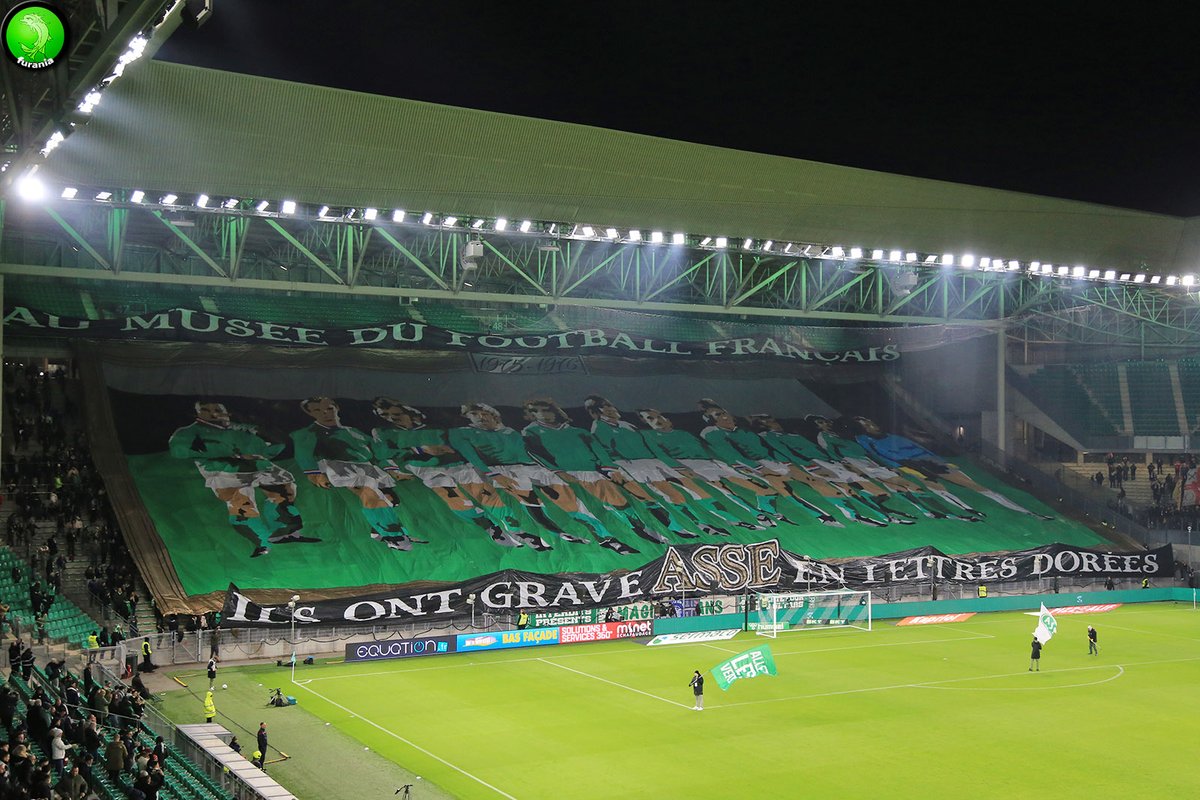 UltrasMadeinFR's tweet image. ⚽️ Saint Étienne - Nancy
📢 L'animation et le craquage des Magic fans !
📆 Samedi 22 Novembre
📸 @FuraniaPhotos 

#ASSEASNL