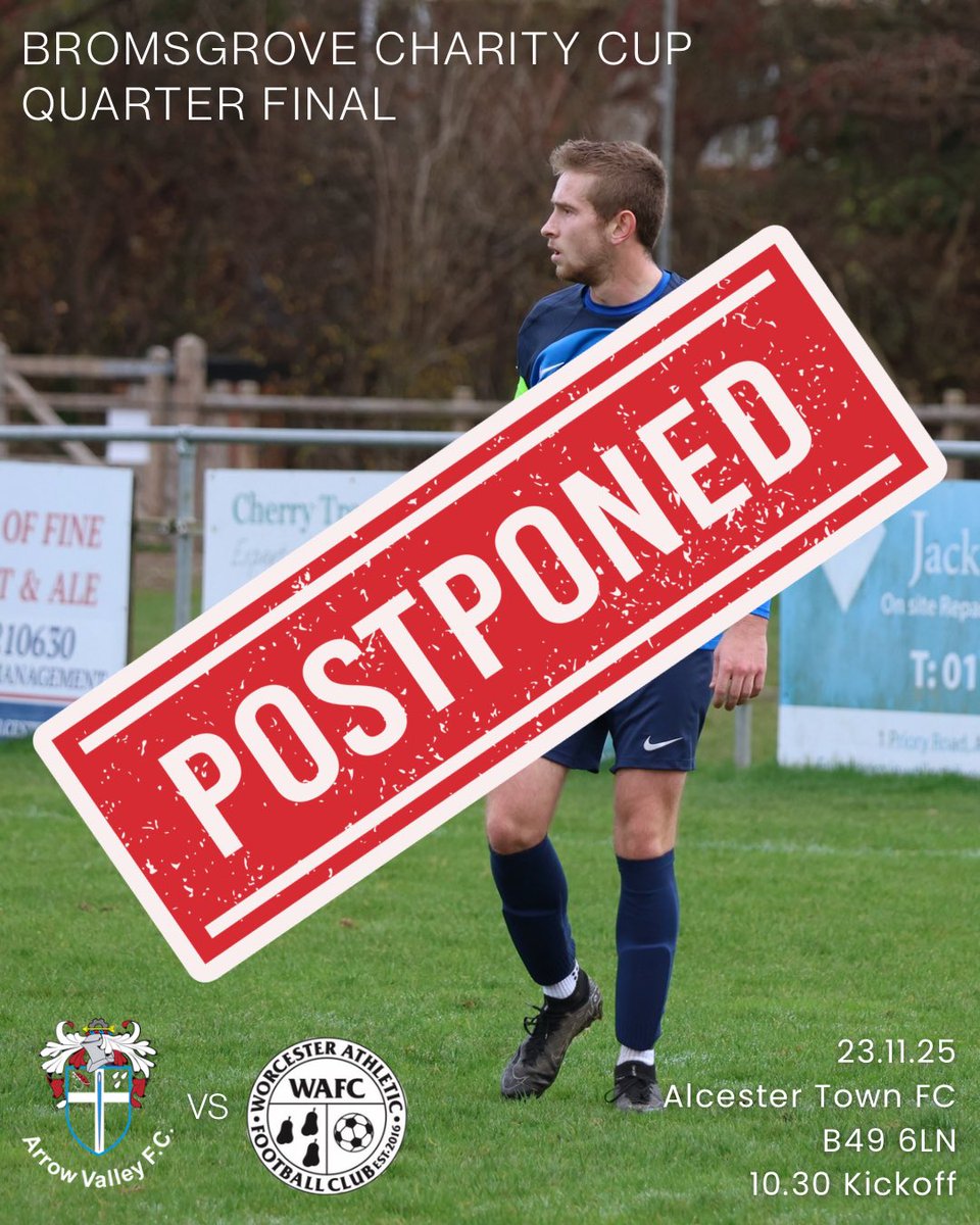 GAME OFF

Today’s match has fallen foul of the weather 👎🏻 we’ll reschedule and go again. 

#UpTheValley