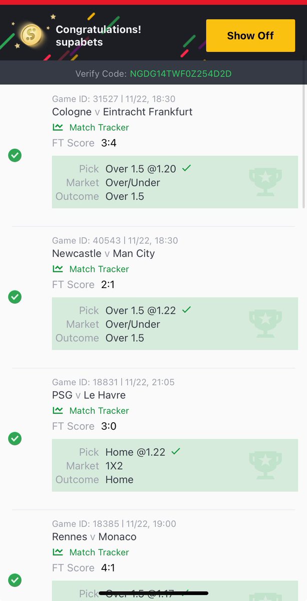 Supa_tips's tweet image. After the Liverpool Collapse, Rebet won ✅✅✅✅✅✅✅✅✅✅