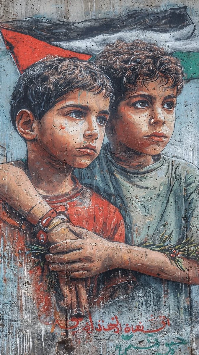 XRegueira's tweet photo. Bo día
#Palestina
#streetart #urbanart #viaxes
#streetphotography #graffitiart #viagem #urban #streetstyle #artwork #travel #painting #mural #wallart #arte #contemporaryart #voyage #streetarteverywhere #instaart #artepública #publicart #art https://t.co/benMlaTrks