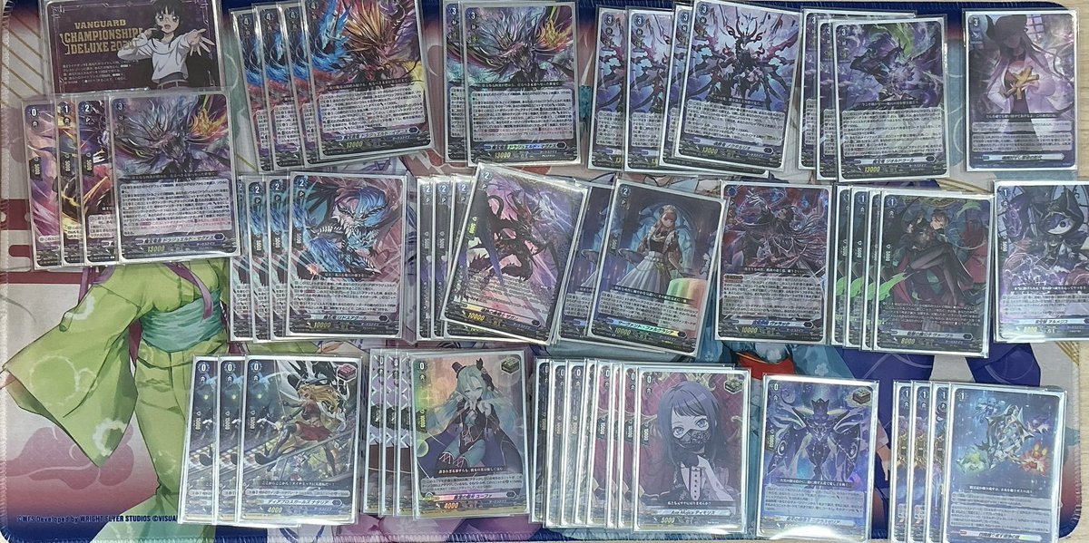 ヴァンガード 大会結果】 おつラボ！ 本日開催のショップファイト（7名