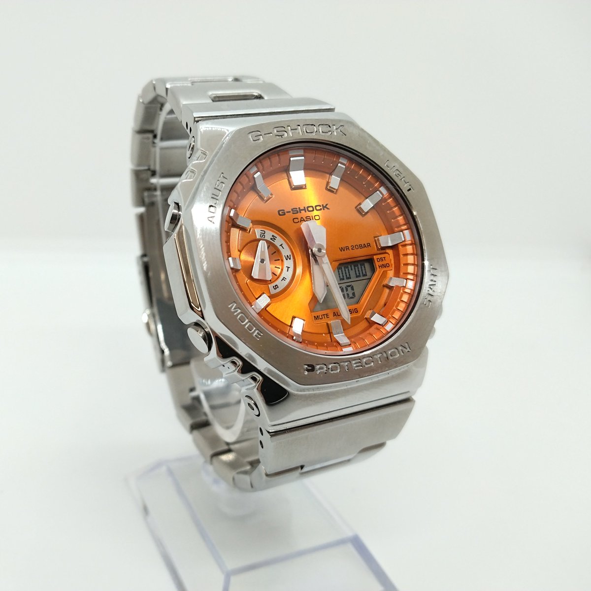 G-SHOCK GM-2110D-4AFJ オレンジ C005893 G-SHOCK GM-2110D-4AFJ