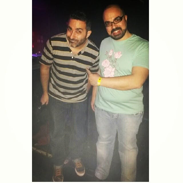 12 Years Ago... With The Master @djyodauk !  Great Night in @razzmatazzclubs ! #DjYoda #RazzLive13 #EternalLoveRazz #IFeelLoft