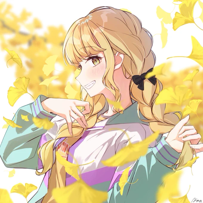 #三連休はフォロワーが増えるらしい ウマ娘と時々学マス描いてます～!