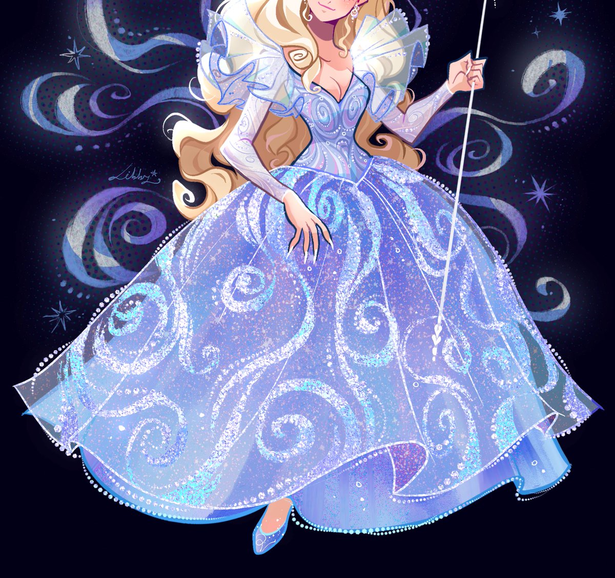 Libbly_Libby's tweet image. I have a degree in drawing bubble dresses🥹🫧