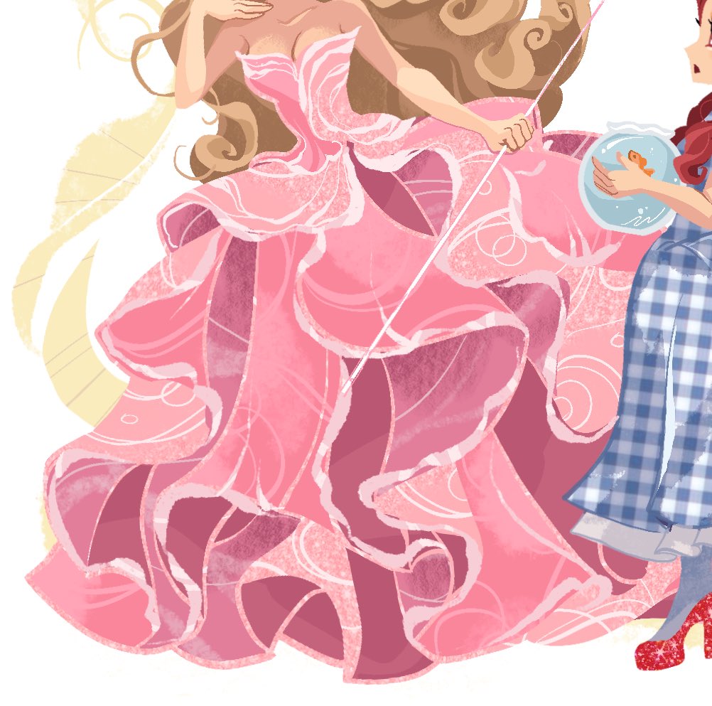 Libbly_Libby's tweet image. I have a degree in drawing bubble dresses🥹🫧