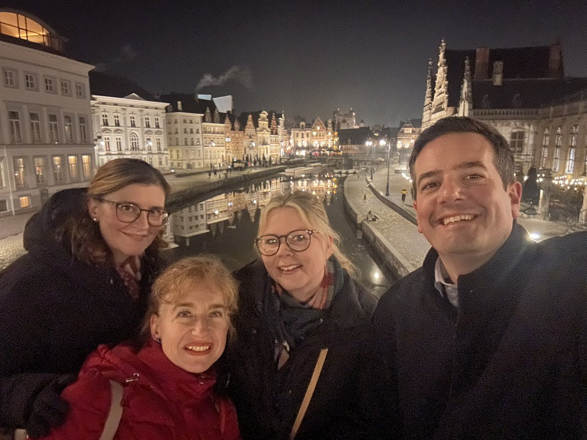 nicolobattisti's tweet image. I was delighted to attend #SIOG2025 in Ghent, Belgium with my wonderful colleagues of the @royalmarsdenNHS Senior Adult Oncology Programme @barrell_annie and @VanyaSlB  and our brilliant Breast Unit Pharmacist Jane Crimmin. We connected with the global #gerionc community, shared…