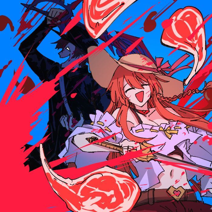 「หนุ่มสาวออกเดธ(death)」|lawzanidのイラスト
