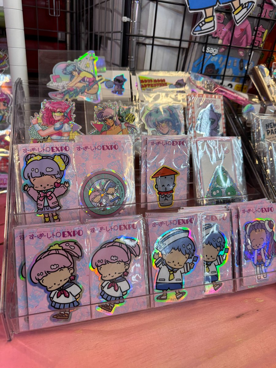 superRETROexpo's tweet image. 残すところあと1日となりました！
月曜・祝日までです！
お見逃しなく！！

☁️☁️☁️🌈☁️☁️☁️
#すーぱーレトロEXPO
⭐ #ヴィレッジヴァンガードなんばパークス店
@vvnanba
✏️会期: 2025・11/7～11/24
営業時間: 11:00～21:00✨
☁️☁️☁️🌈☁️☁️☁️