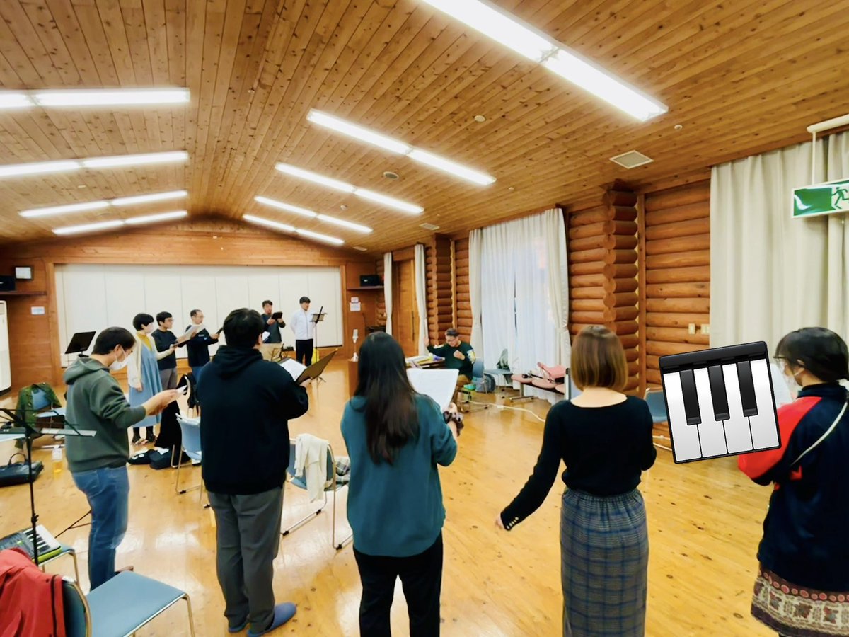 【2025.11.22〜23】
11月の2日間の練習も無事終了しました。
#CICジョイント まであと約2ヶ月(！)CVK単独ステージを全通ししました。
今年のCVKの練習は今回で終了。それぞれ課題を持ち帰って、良い演奏ができるようパワーアップしてきます💪