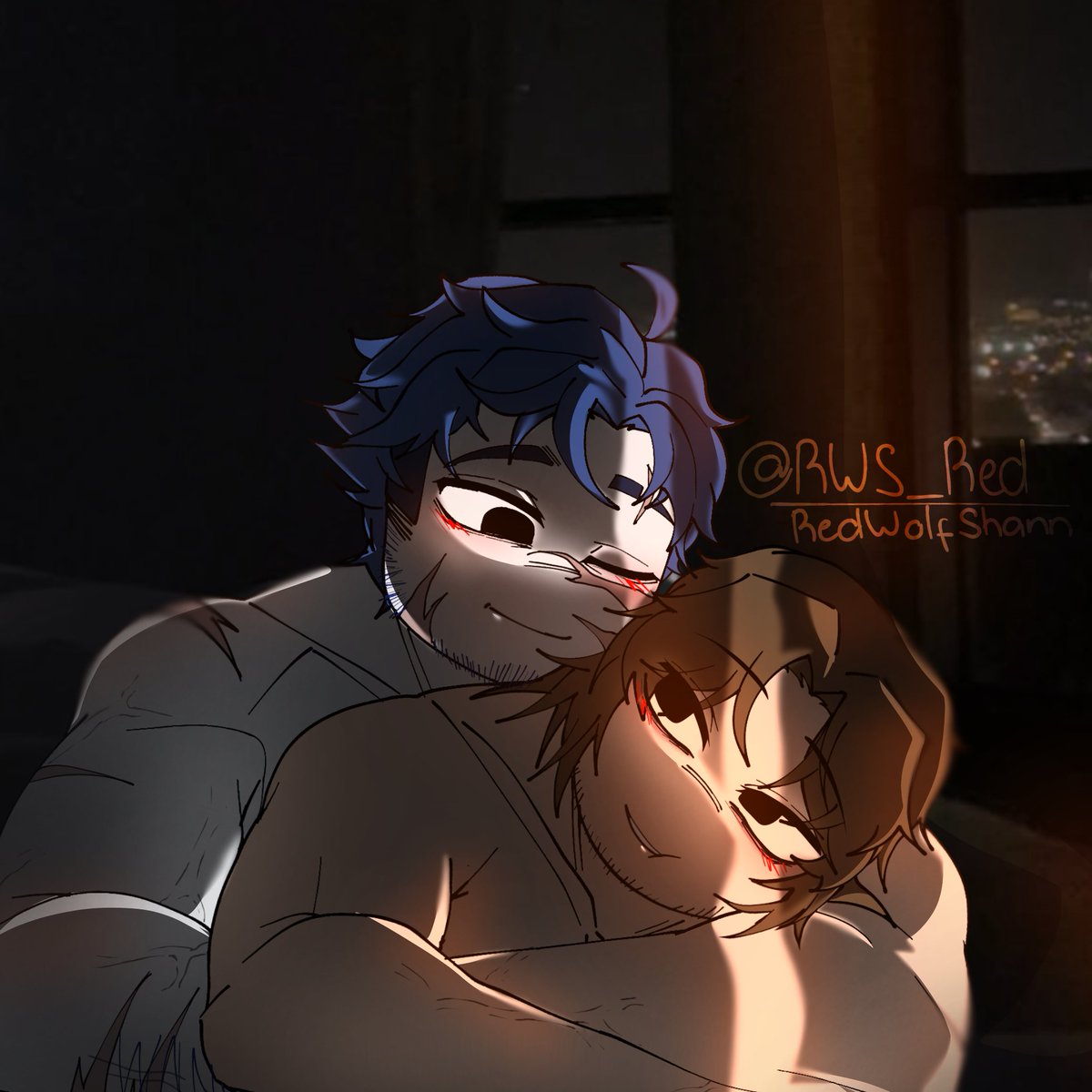 RedWolfShann's tweet image. Erm.. Get a room, yo- never mind
Thank you for 1000+ followers!!! 
#1337n7 #guest1337 #007n7