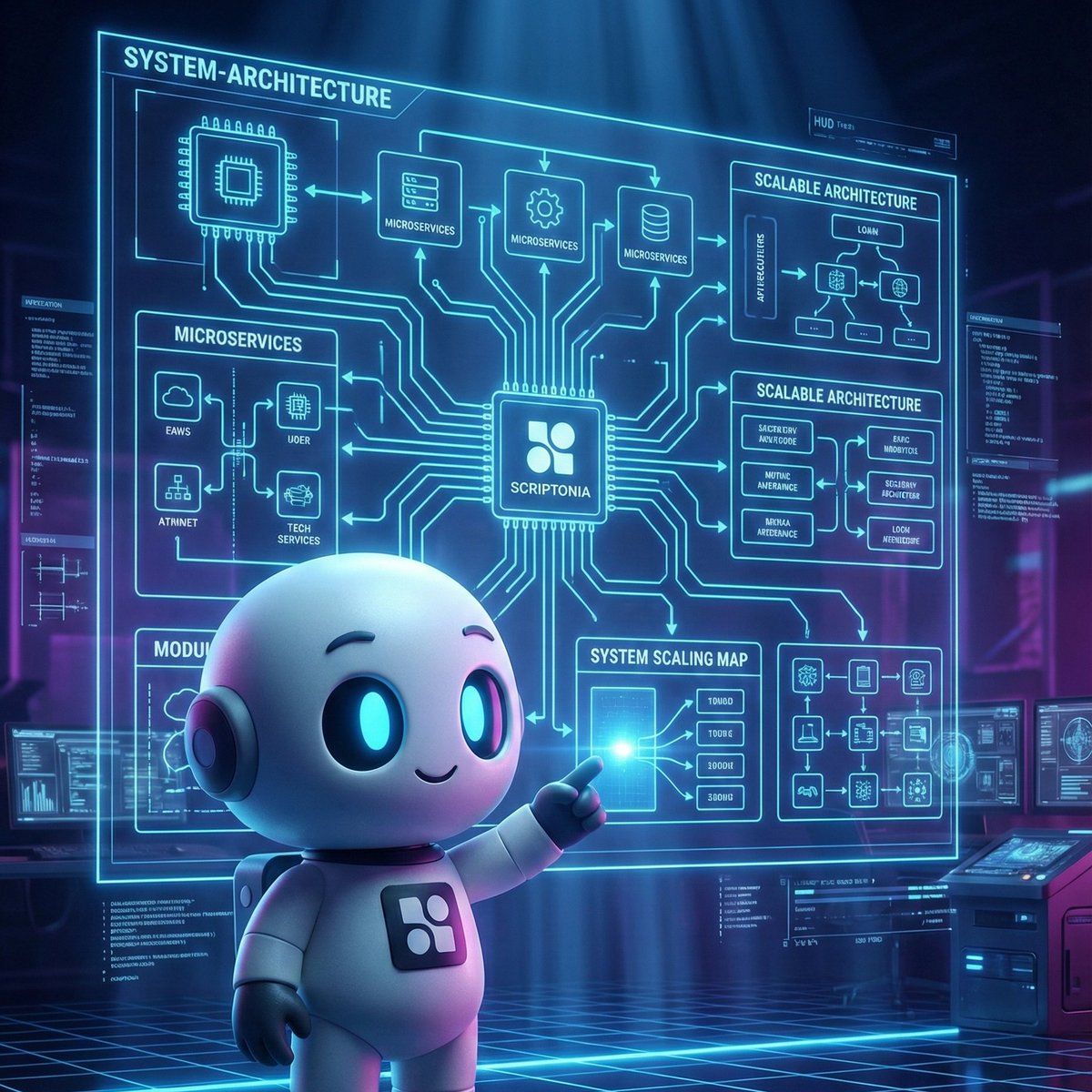 Scriptonia_xyz's tweet image. How do you build a system that actually scales? 
Most founders race to “ship code fast.” Big mistake.

Scalable systems aren’t born from speed — they’re born from ruthless architectural clarity.

90% of projects die later because founders skipped: 
❌ Clear system boundaries 
❌…