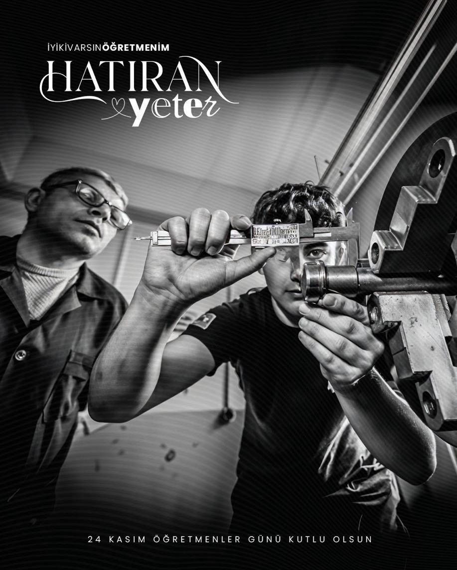 Kendini nesillerin inşasına adamış öğretmenler, Öğretmenler Günü'nüz kutlu olsun. #HatıranYeter <a href="/tcmeb/">Millî Eğitim Bakanlığı</a> <a href="/Yusuf__Tekin/">Yusuf Tekin</a> <a href="/dbakirvalilik/">T.C. Diyarbakır Valiliği</a> <a href="/Diyarbakirmem/">Diyarbakır İl Millî Eğitim Müdürlüğü</a> <a href="/erganikaymakam/">T.C. Ergani Kaymakamlığı</a> <a href="/sadoglu_salih/">Salih Sadoğlu</a> <a href="/atabeyahmt/">Ahmet atabey</a>