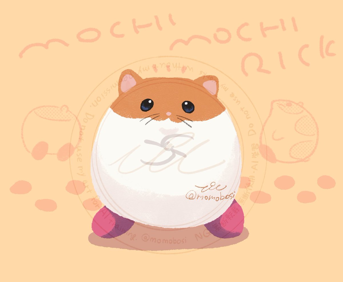 もちもちのリック