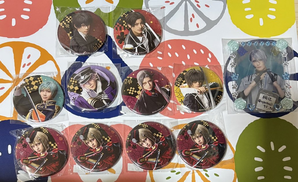 交換or譲渡】 ミュージカル刀剣乱舞 刀ミュ 東京ドームシティ