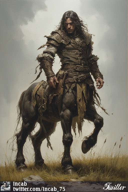 Incab_75's tweet image. Artwork by Incab #graphics #digitalart #AIArtwork #AIart #AIArtCommuity #stablediffusionart #fantasyart #fantasy #centaur  #stablediffusionart