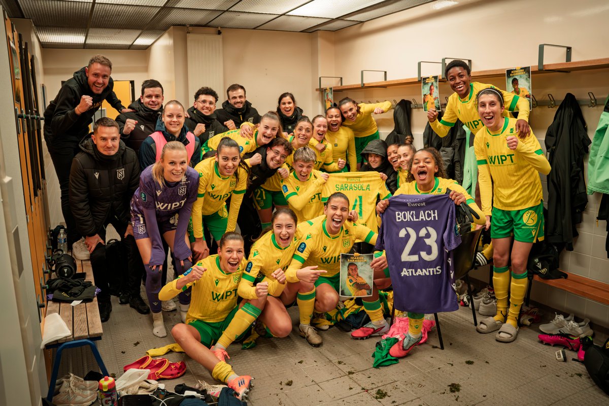 𝕃𝕒 𝕧𝕚𝕔𝕥𝕠𝕚𝕣𝕖 𝕕'𝕦𝕟 𝕘𝕣𝕠𝕦𝕡𝕖 !🥹

#OnEstNantes #FCFFCN