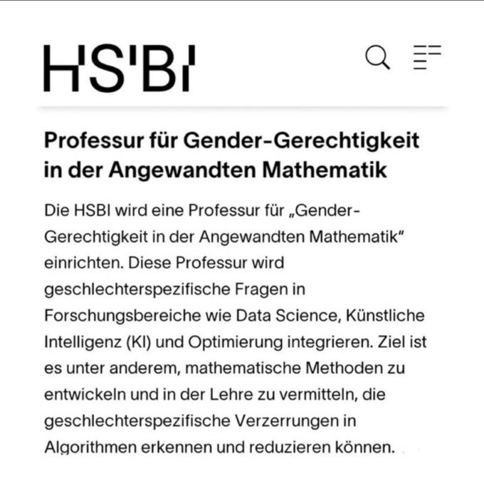 Danke, Hochschule Bielefeld, ganz vielen Dank.  🥳