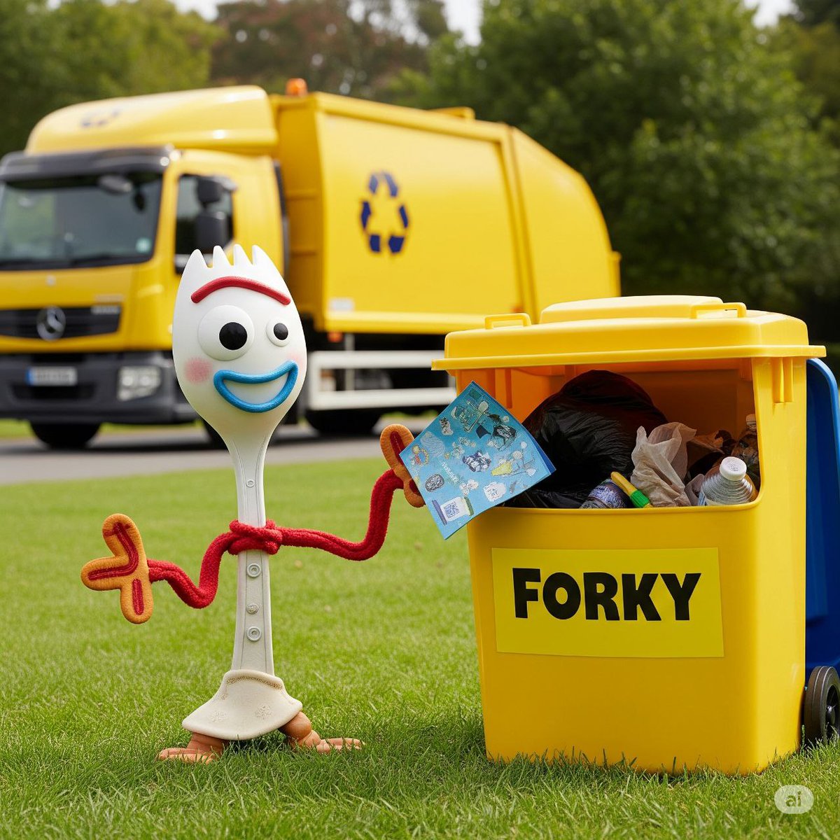 Forky on Sui Network Crypto Memecoin tweet media