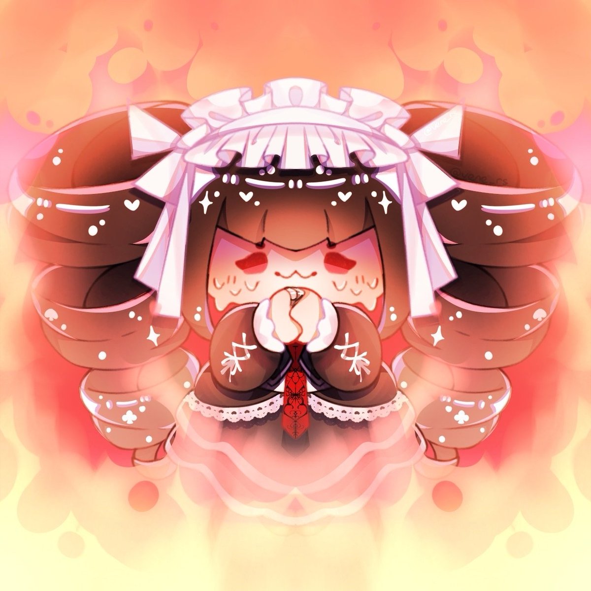 🔥🧍‍♀️🚒🔥
#セレスティア・ルーデンベルク生誕祭2025