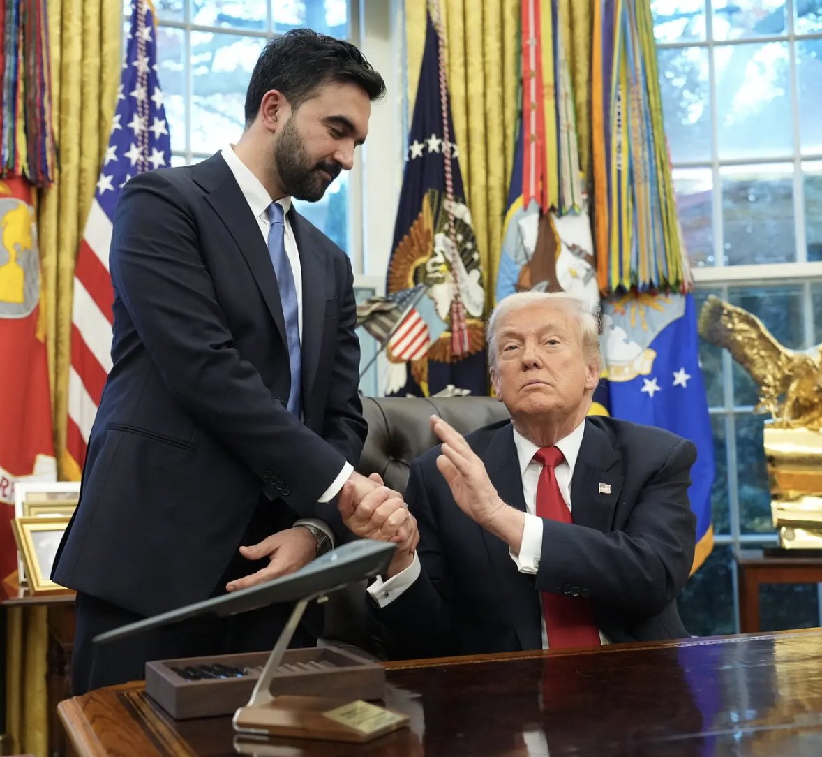 August 1939: The Stalin-Hitler Pact
November 2025: The Mamdani-Trump Alliance