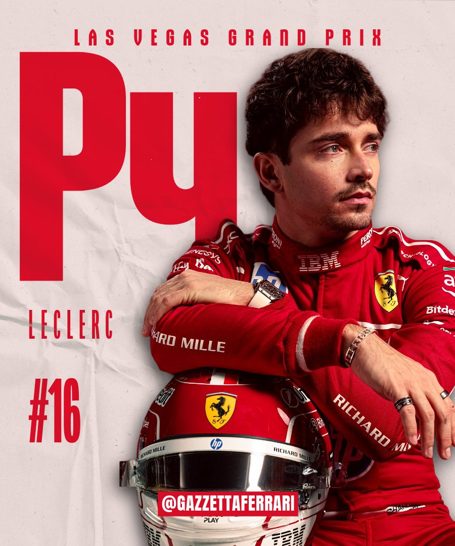 GazzettaFerrari's tweet image. 🚨 | UPDATE.

Lando Norris and Oscar Piastri are disqualified from the Las Vegas Grand Prix for technical non-conformity.