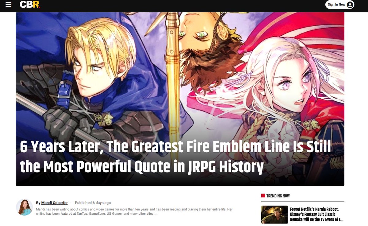 Dimitri says this to Marianne in one of their supports in Three Houses: "There is no need for you to force yourself to smile as your soul  bleeds, but please... Whatever you do, do not  give up on yourself, or your precious life."