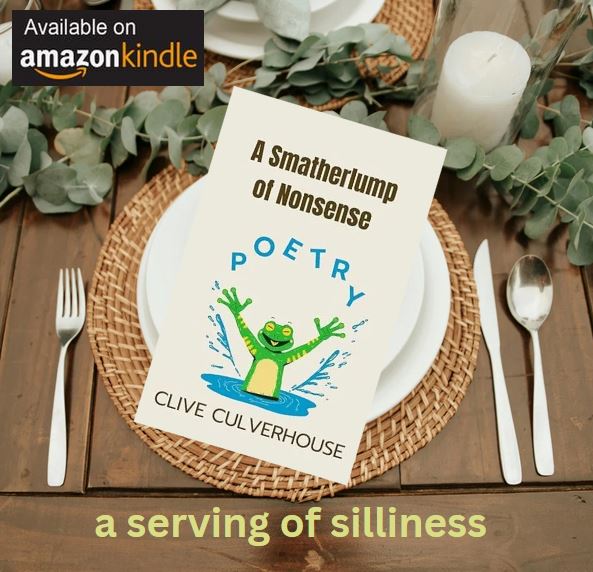 smatherlump's tweet image. so Christmas is coming...

great nonsense poetry 
silly absurd surreal fun

amazon.co.uk/dp/B0F89LCLWZ
#Kindle &amp;amp; #paperback

#nonsense #poetry #poems #poetrycommunity #poetrylovers #funny #humour #humorous #books #christmas #giftideas