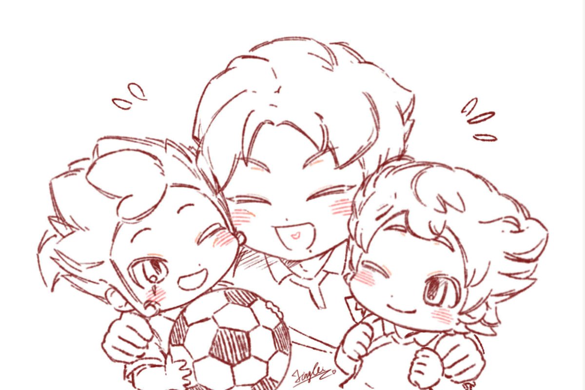 jiang_qi0315's tweet photo. #イナズマイレブン https://t.co/ywdJT3FgK7
