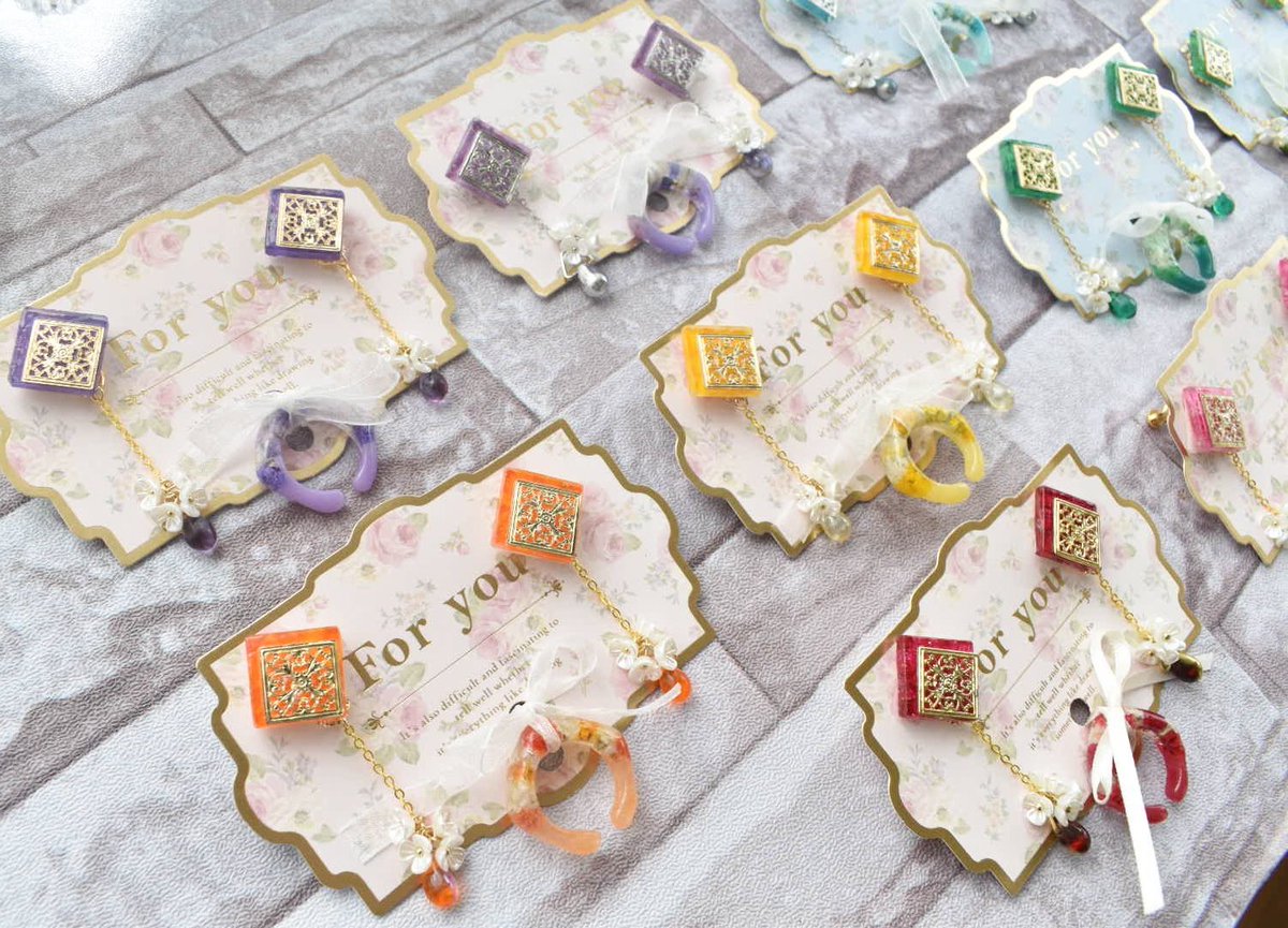 Waltz_with_Psyc's tweet image. #色違いで欲しくなる日
#365DIYtheme
イヤーカフ/リングと耳飾りのセットアクセサリー𓂃◌𓈒𓐍
推し活の人気アイテムです❣️