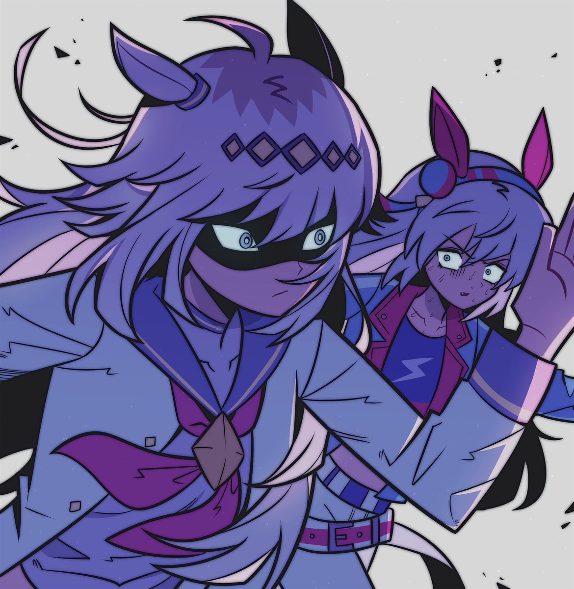 #ウマ娘

요즘에 신데그레 열심히 보는중