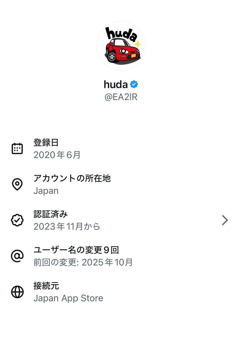 何回ユーザーネーム変えてんだコイツ