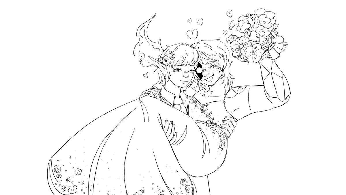 [#CMEternalDawn]

This marks the end of Cobblemon: Eternal Dawn.

Thank you for following Charlie's story. He will lead a quiet life with most of the ones he loves.

He will finally take a break.

Rest easy, Torchbearer. You did it.

[art: @/Tazzomi]