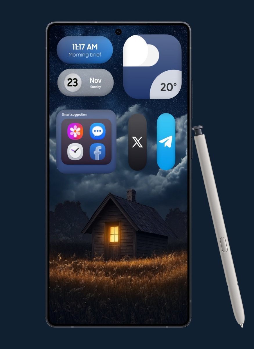 📱✨ Homescreen Check! ✨📱
Let’s have some fun 👀
Show me your Homescreen TODAY! 😍