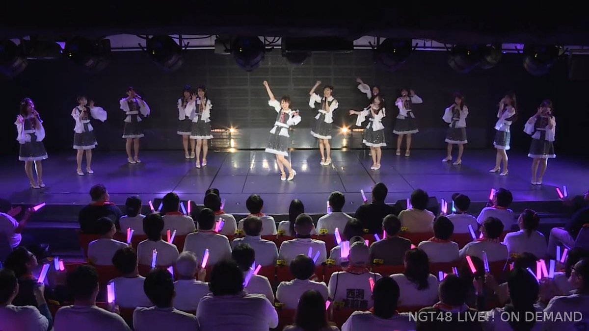 NGT48西潟茉莉奈　シアターくじ NGT48 シアターくじ 2025年10月ver.1期生 西潟茉莉奈 セット