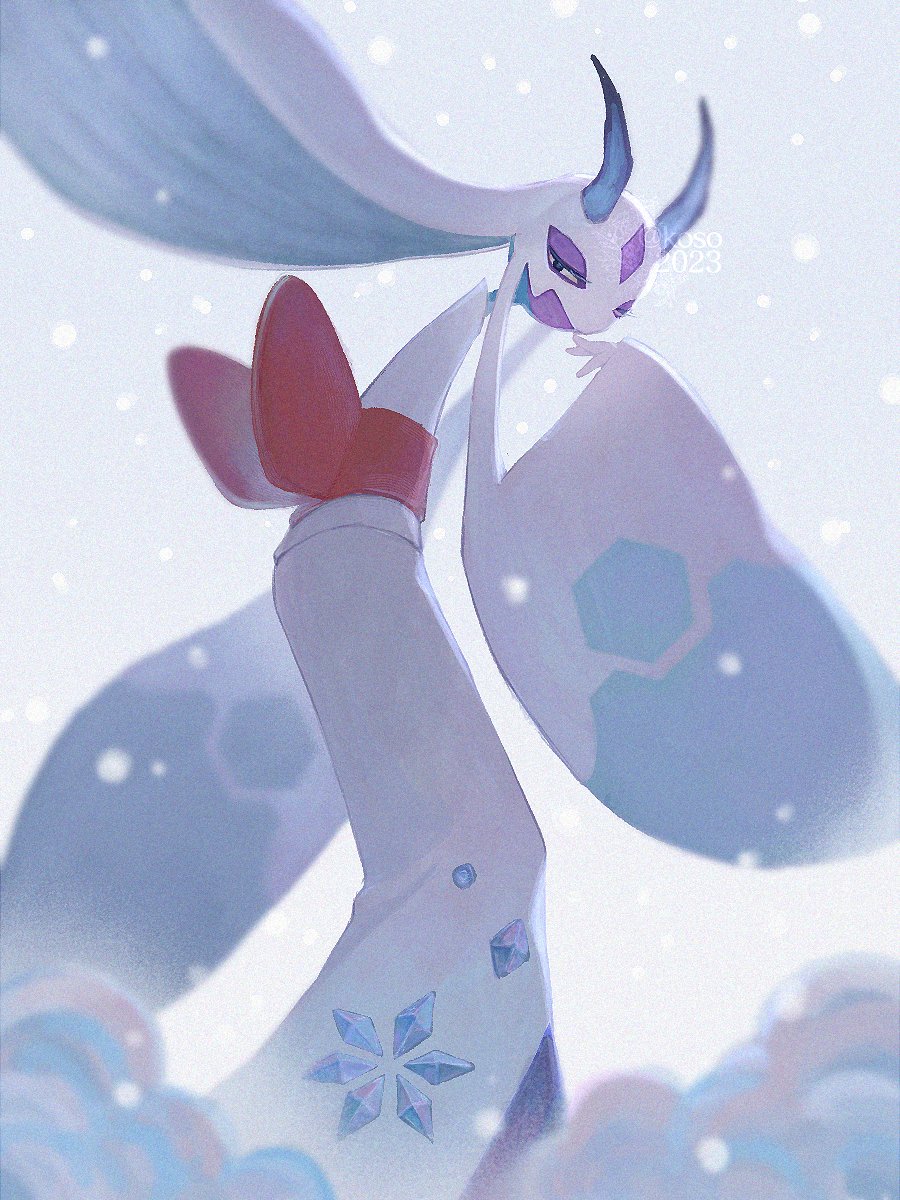 koso2023's tweet image. メガユキメノコ