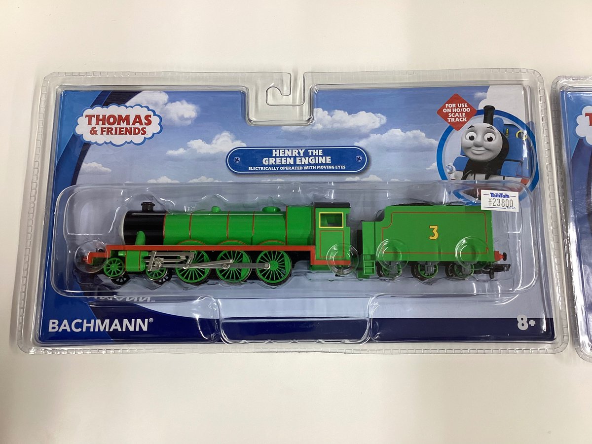 鉄道模型】 バックマンから発売のHO/OOゲージ きかんしゃトーマス