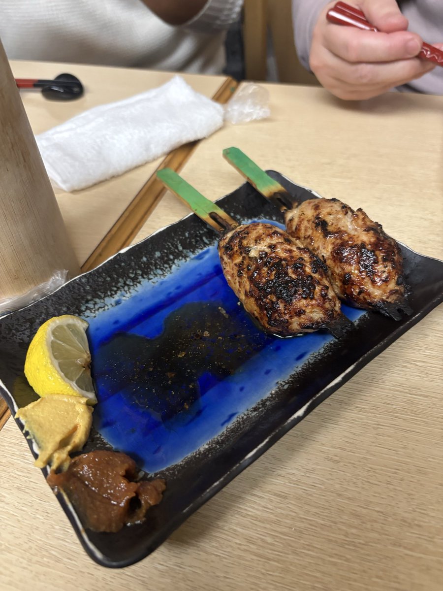 ここのつくねが美味いんよ