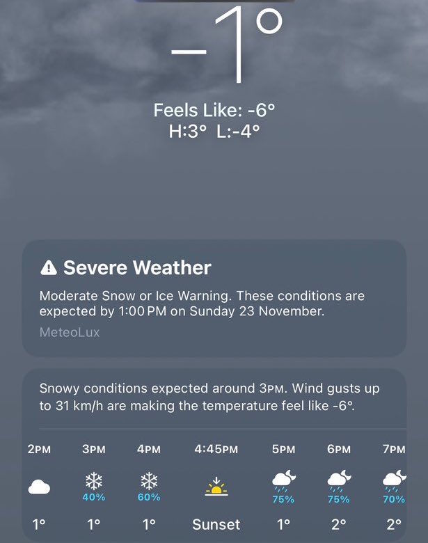 Match batal hari ni 🙃🌨️❄️🧊